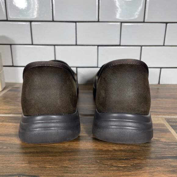 Skechers Slip-ins On The Go Flex Captivating Womens 7 Shoes Chocolate Hands Free - Picture 4 of 14